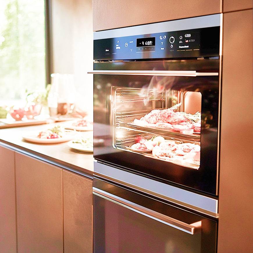 Smart Ovens for Modular kitchen in Dubai - DesignMaster Interior Fit out